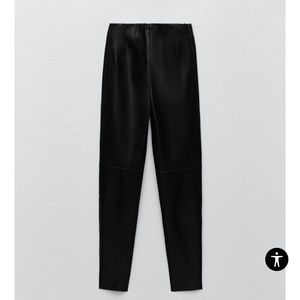 NWT Leather Leggings